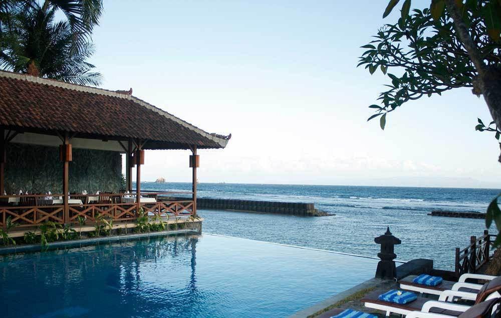 The Natia, A Seaside Hotel Candi Dasa  Ngoại thất bức ảnh